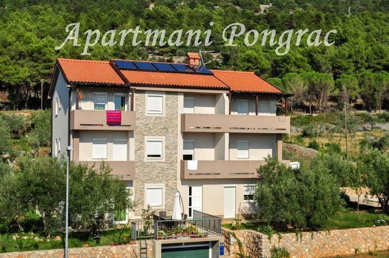 Panorama Sunset Apartments Црес Экстерьер фото